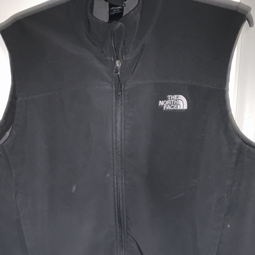 North Face vest
